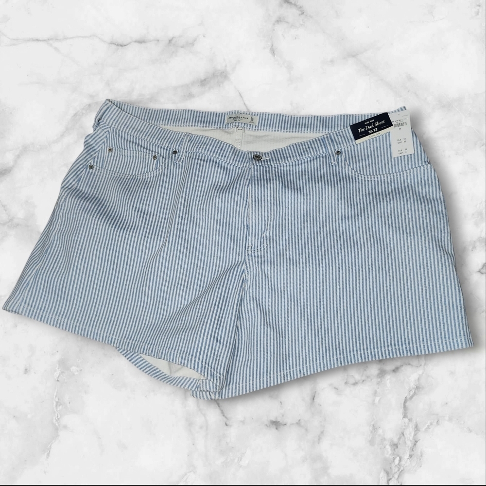 Abercombie And Fitch Womens Curve Love Shorts